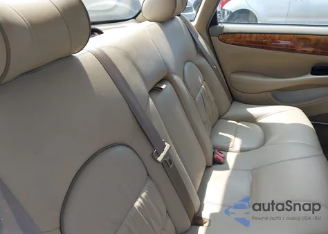 1999 Jaguar Xj8 Vanden Plas from USA, damaged, VIN SAJKD6045XC875524